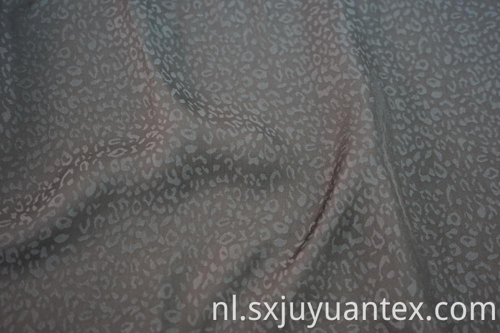 Polyester Sea Island Jacquard Weave Fabric